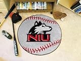 Northern Illinois Huskies 29 Round Baseball Floor Mat (Rug)