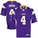 Brett Favre Jersey: Reebok Purple Replica #4 Minnesota Vikings Jersey