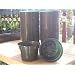 4" Inch Plastic Pots for Plants, Cuttings & Seedlings Azalea Pots - Quantity of 30