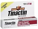 Tinactin Antifungal Cream for Athlete's Foot, 1-Ounce Tubes (Pack of 2)