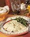 Gourmet Food : Home Bistro Artichoke Ravioli with Garlic Alfredo Sauce
