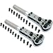 2 Watch Case Opener Screw Back Remover Wrench Tools