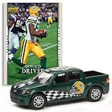 Green Bay Packers - Donald Driver 2007 Upper Deck Collectibles NFL Ford SVT Adrenalin Concept with Card