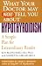 What Your Doctor May Not Tell You About Hypothyroidism: A Simple Plan for Extraordinary Results