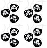 1 X Pack Of 24 Felt Eye Patches - Pirate Eyepatches - Party Favors - Costume