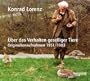 �ber das Verhalten geselliger Tiere. 2 CDs: Originaltonaufnahmen 1951-1983