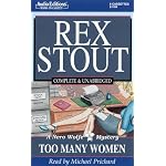 Too Many Women (Stout, Rex) book cover