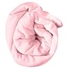 Baby Sun Nursery - MU11 370 - Drap Housse - Jersey Extensible - 100% Coton - Rose - 70 x 140 cm