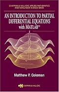 An Introduction to Partial Differential Equations with MATLAB (Chapman & Hall/Crc Applied Mathematics & Nonlinear Science)
