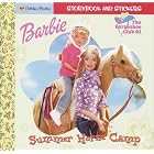 Click here to buy Barbie: Summer Horse Camp (Look-Look) by  Golden Books.