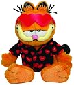 Beanie Baby Happy Valentines Garfield