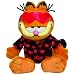 Beanie Baby Happy Valentines Garfield