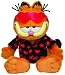 Beanie Baby Happy Valentines Garfield