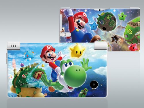 Super Mario Nintendo DSi Skin