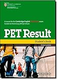 PET result. Student's book