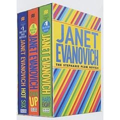 Janet Evanovich Boxed Set #2 (Hot Six, Seven Up, Hard Eight)