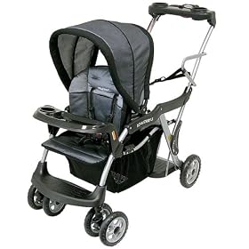 Baby Trend Sit-‘n-Stand Stroller with Parent Tray