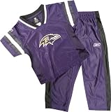 Baltimore Ravens Kids 4-7 Football Jersey & Pant Set