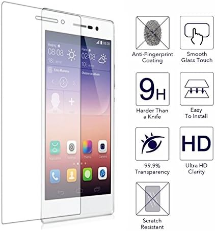 Tempered Glass Magic Premium Film Ultra Clear Front Screen Protector Protective Screen Anti-fingerprint Ultrathin for Huawei Xiaomi Oneplus Asus Zenfone Meizu (Huawei Ascend P7)