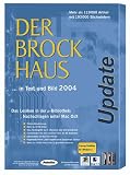 Der Brockhaus in Text und Bild 2004 Update. CD-ROM ab Windows 95/98/ME/NT/2000/XP - 