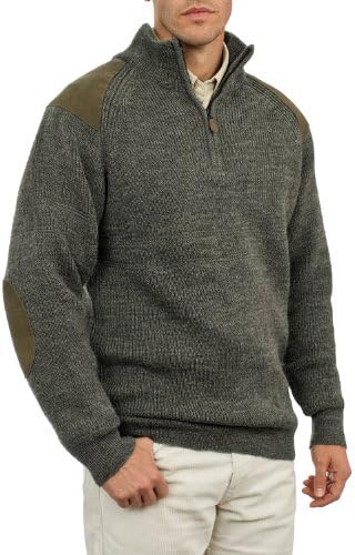 Wool Overs Men's Hill Walker Wool Sweater