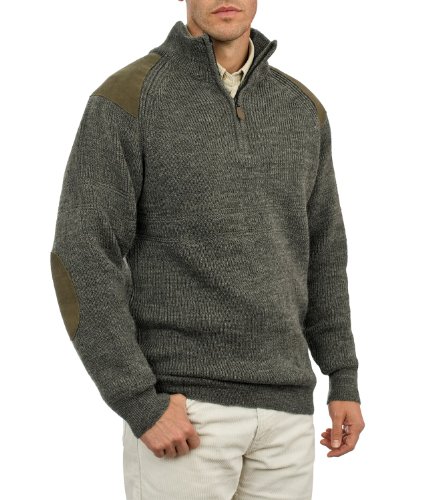 Wool Overs Men's Hill Walker Wool Sweater