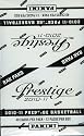 2010/11 Panini Prestige NBA Basketball Factory Sealed MASSIVE RACK BOX with 480 Cards+Game Used Memorabilia and 10+ Rookie Cards!