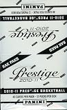 2010/11 Panini Prestige NBA Basketball Factory Sealed MASSIVE RACK BOX with 480 Cards+Game Used Memorabilia and 10+ Rookie Cards! Jeremy Lin ROOKIE YEAR PRODUCT !! 51QWAcTJjwL. SL160 2010/11 Panini Prestige NBA Basketball Factory Sealed MASSIVE RACK BOX with 480 Cards+Game Used Memorabilia and 10+ Rookie Cards! Jeremy Lin ROOKIE YEAR PRODUCT !!