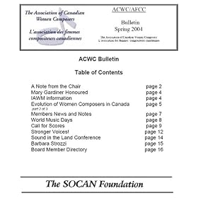 Acwc Bulletin by