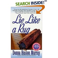 Lie Like A Rug (Ginger Barnes Mysteries)