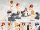Amaenaideyo: Set of 6 Mini Figures