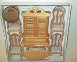 Chesapeake Bay 6 Piece Wooden Doll House Living Room Set