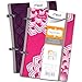 Mead Organizher Shopping Companion, 5.5 x 8.5 Inches, Purple (67453)