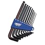Draper 29595 Metric Ball End Hexagon Key Set 10pc