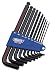 Draper 29595 Metric Ball End Hexagon Key Set 10pc