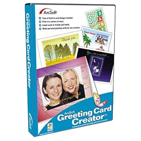 ARCSOFT Greeting Card Creator (Windows/Macintosh)