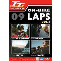 TT 2009 On-Bike Laps Vol. 1 DVD