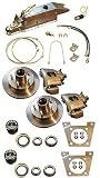 Titan Disc Brake Kit and Model 60 Leverlock Actuator | Electric Lockout Single 3,500 lb. Axle 484310