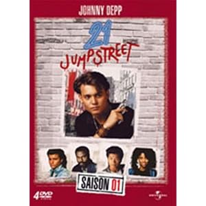 21 jump Street - L'intégrale de la saison 1 - Coffret 4 DVD [Import belge]