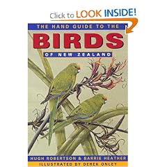 Hand Guide to the Birds of New Zealand