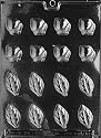 ACORNS AND LEAVES FOR WREATH All Occasions Candy Mold Chocolate