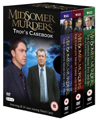 Midsomer Murders - Troy's Casebook [DVD] [Edizione: Regno Unito]