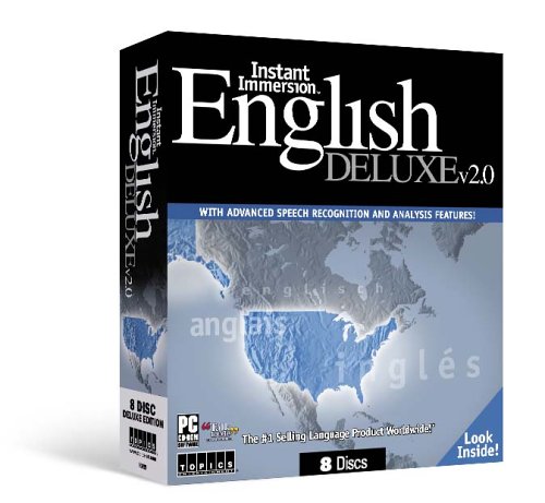 Software: Instant Immersion English Deluxe v2.0
