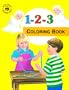 123 Coloring Book (St. Joseph Coloring Books)