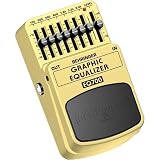 Behringer Graphic Equalizer Pedal EQ700