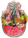 The Bountiful Harvest Gourmet Fruit Basket - X-Large
