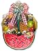 Gourmet Food : The Bountiful Harvest Gourmet Fruit Basket - X-Large