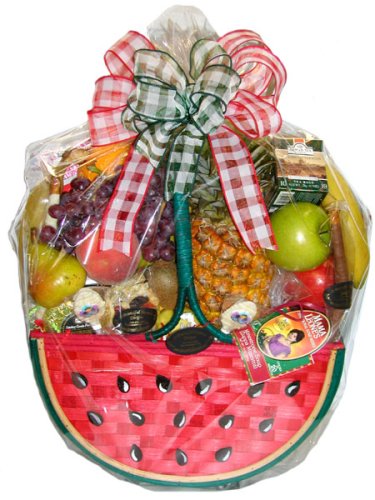 The Bountiful Harvest Gourmet Fruit Basket - Large by A Bountiful Harvest