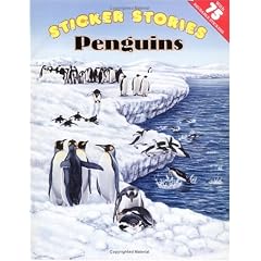 Sticker Stories Penguins (Sticker Stories Book)