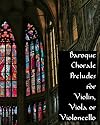 Baroque Preludes For Violin, Viola Or Violoncello